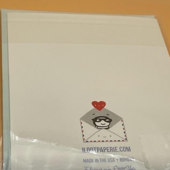 Mushroom Birthday Wishes Card (FLiPSiDE Blanket Towel Bundles Only) - Picture 3 of 3